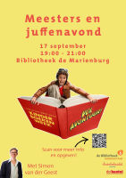 Kinderboekenweek: Meesters- en Juffenavond