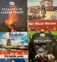 Mack's informatieve series 'Wow' en 'Wondere wereld'