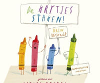 De krijtjes staken