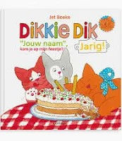 Dikkie Dik is jarig