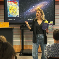 Schrijversbezoek voor professionals PO