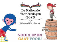 Inspiratieavond Nationale Voorleesdagen 2026