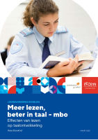 Meer lezen, beter in taal - mbo