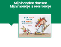 Vertelplaten Mijn handen dansen Mijn mondje is een rondje