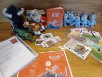 Voorleeskist: Rinus (thema: opa’s, oppassen, durven)