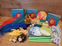 Voorleeskist: Ga je mij kietelen? (zintuigen, dapper zijn, kietelen, grenzen aangeven)