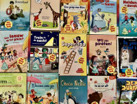 NIEUW!!  Meeluisterboeken - Groep 4