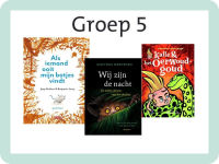 Tussendoortje literatuur groep 5