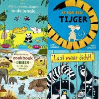 Dierentuin en wilde dieren peuters