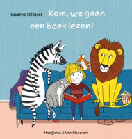 Vertelplaten - kom, we gaan een boek lezen!