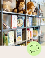 Adviesgesprek collectie en leesomgeving