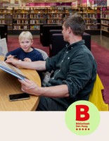 Bezoek aan de bieb: ontmoet een schrijver (groep 5 en 6)