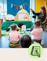 Training Interactief Voorlezen in de Kinderopvang (2 tot 4 jaar)