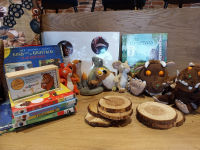 Voorleeskist: de Gruffalo (thema: angsten)