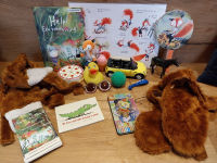 Voorleeskist: Help! Een verrassing! (thema: vriendschap, jezelf zijn)