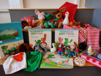 Voorleeskist: kikker (peuters)