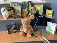 Voorleeskist: Mama kwijt