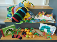 Voorleeskist: Rupsje Nooitgenoeg (peuters)