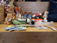 Voorleeskist: Vos gaat een stukje rijden (thema: verkeer en vervoer, op stap gaan)