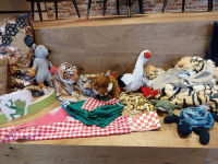 Voorleeskist: Ssst! De tijger slaapt