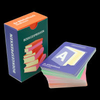 Gesprekskaartjes boekgesprekken