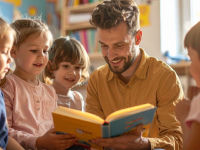 Boeken lenen bij de bibliotheek