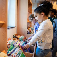 Bezoek de bieb: woorden koken (groep 3)