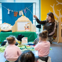 Training Interactief Voorlezen in de Kinderopvang (2 tot 4 jaar)