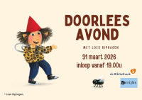Doorleesavond met Loes Riphagen