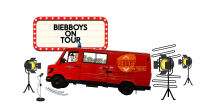 Kinderboekenweek: BiebBoys ON TOUR!