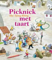 groep 1-2 Picknick met taart - Thé Tjong-Khing