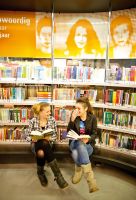 Bibliotheekbezoek met het spel MediaQuest