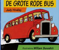 De grote rode bus