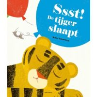 De tijger slaapt - Britta Teckentrup (WB)