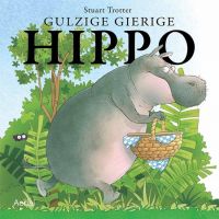 Gulzige gierige Hippo