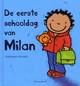 De eerste schooldag van Milan - door Kathleen Amant