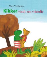 Kikker vindt een vriendje  - prentenboek