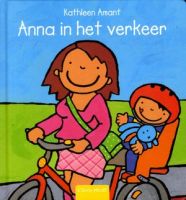 Anna in het verkeer - Vertelplaten