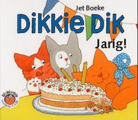 Dikkie Dik jarig! - Vertelplaten