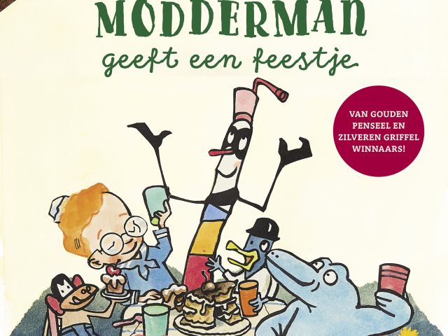 Boekcover-Maximiliaan-Modderman-geeft-een-feestje-c-Joukje-Akveld-en-Jan-Rutte-Uitgeverij-Lannoo.jpeg