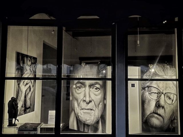 Expositie Praat met me