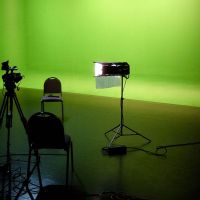 Greenscreen-proeverij: Eibergen in de Prehistorie