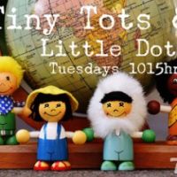 Tiny Tots & Little Dots | 0-4 yr.