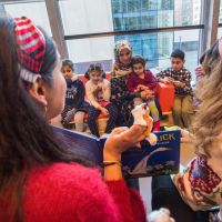 Turkish storytelling / Turks voorlezen