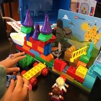 Maakplaats Stadsplein: LEGO Storytales zomer | 4-6 jr.