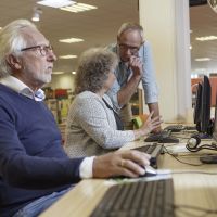 Inloopspreekuur SeniorWeb – Eerste Hulp bij online