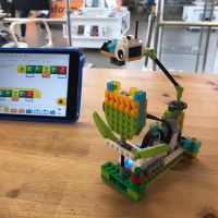 Maakplaats Stadsplein: Zelf een robot maken met LEGO WeDo | 7-10 jr.
