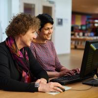 Kennismaken met de computer | Hallum