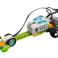 Maakplaats Stadsplein: Maak je eigen race-auto met LEGO WeDo | 7-10 jr.