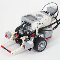 Maakplaats Stadsplein: LEGO Mindstorms grijparm | 10-12 jr.